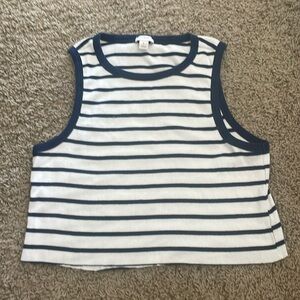 J.Crew cropped tank top
